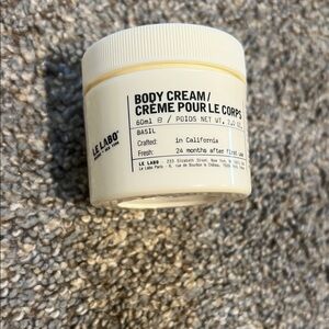 NWT Le Labo Basil Body Cream, 60ml